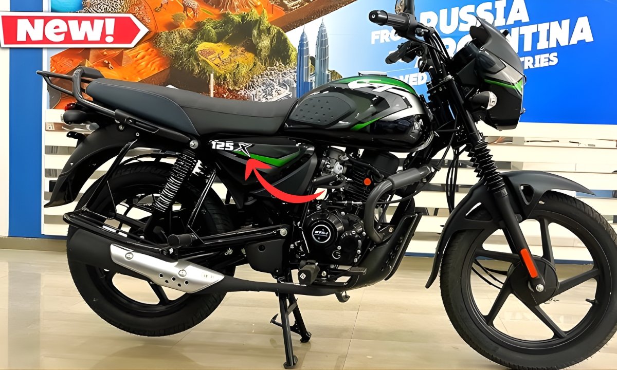 Bajaj CT 125X