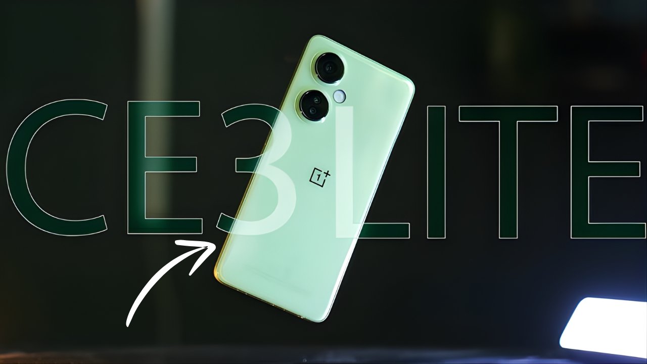 OnePlus Nord CE 3 Lite 5G