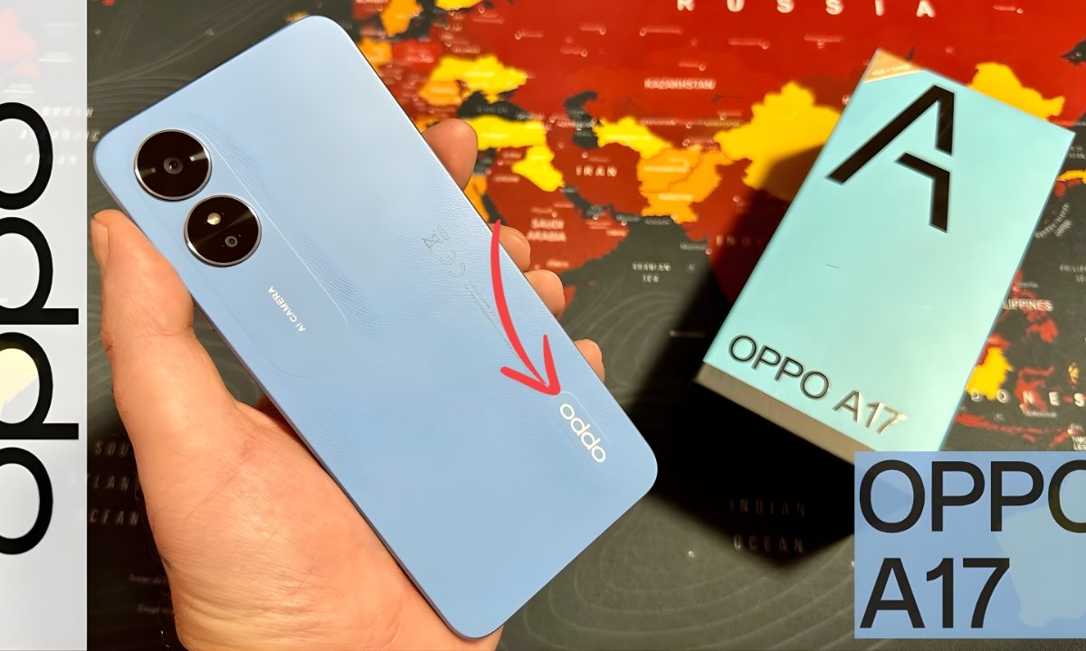 Oppo A17